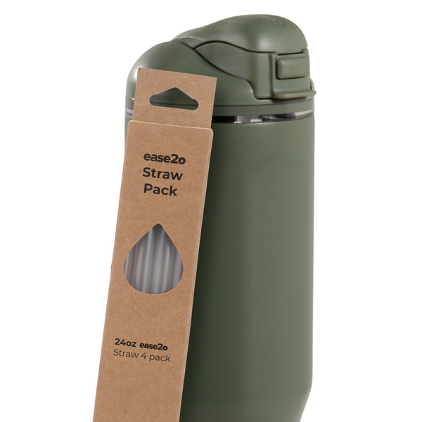 Ease2o Straws 4 Pack 40oz I9